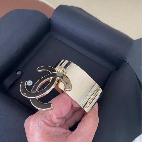 Chanel Limited Edition Cuff Bracelet - Picture 6 of 11